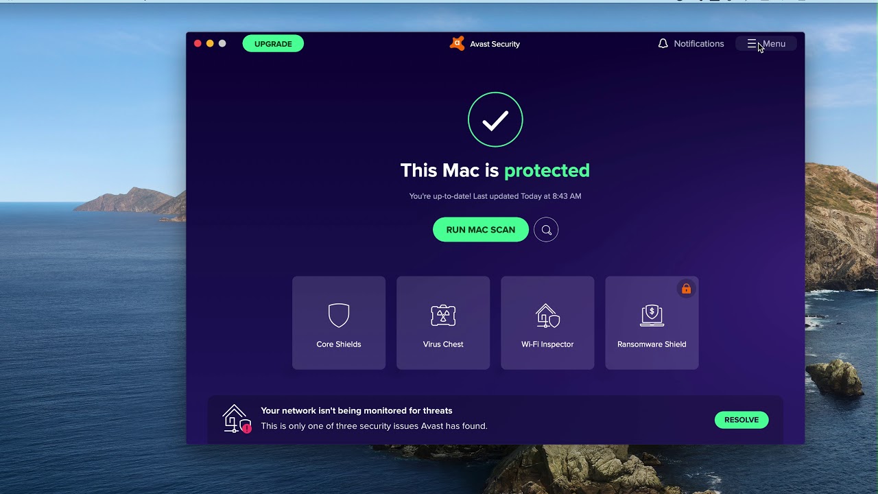 is avast avilable for mac