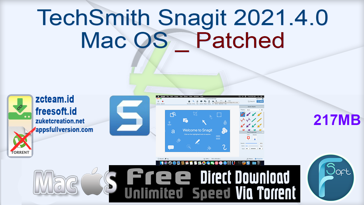 snagit for mac free